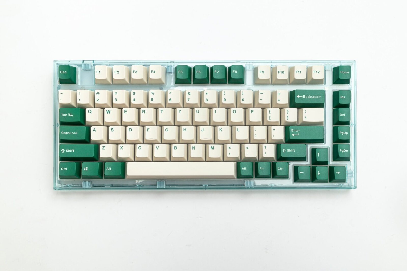 GMK+ Cheese Green Series OEM Custom Keycap Set