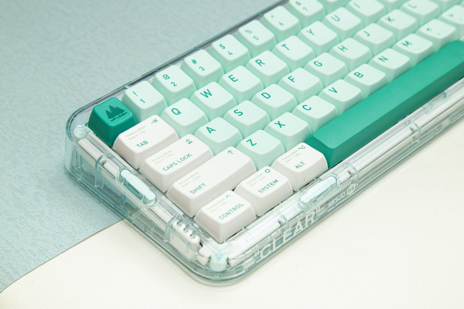 GMK+ Forest Green Series XDA Custom Keycap Set