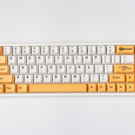 GMK+ Bee Series Cherry Custom Keycap Set