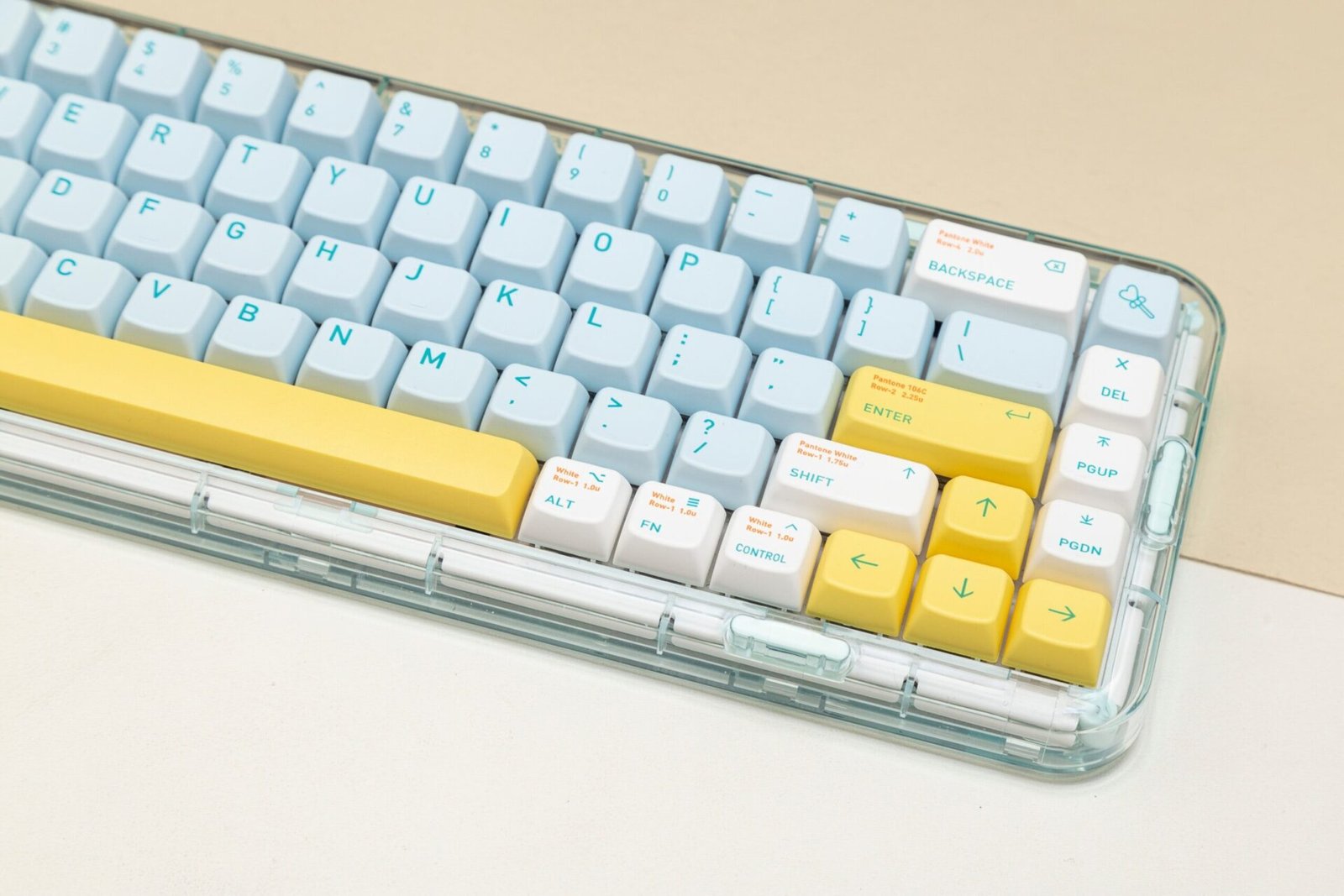 GMK+ Sora Series MDA Custom Keycap Set