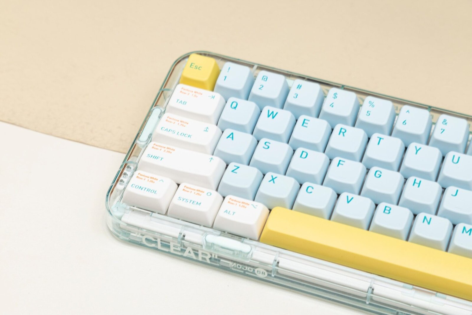 GMK+ Sora Series MDA Custom Keycap Set
