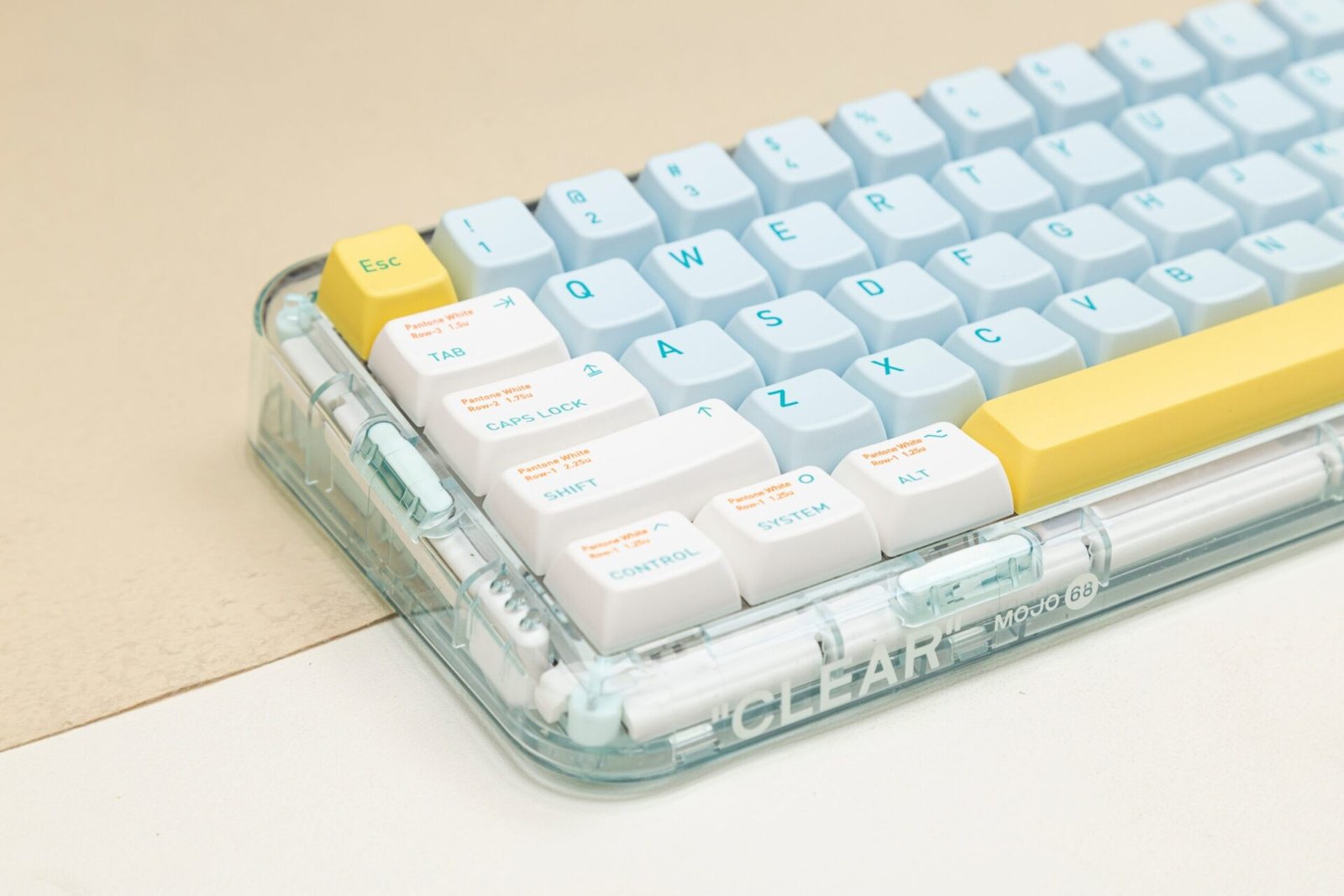 GMK+ Sora Series MDA Custom Keycap Set