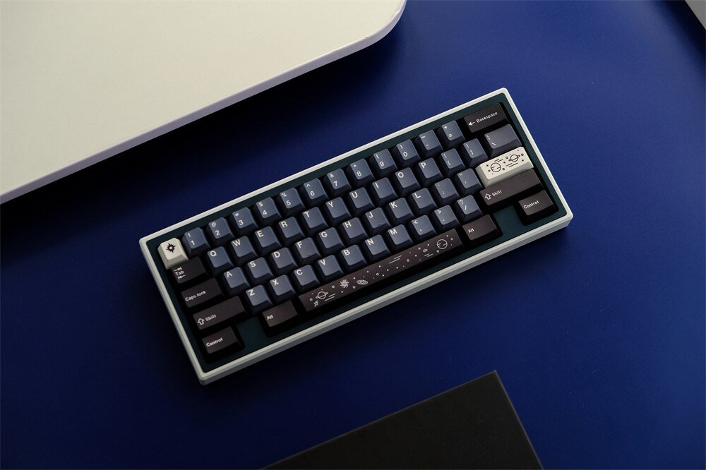 GMK+ Galaxy Series Cherry Custom Keycap Set