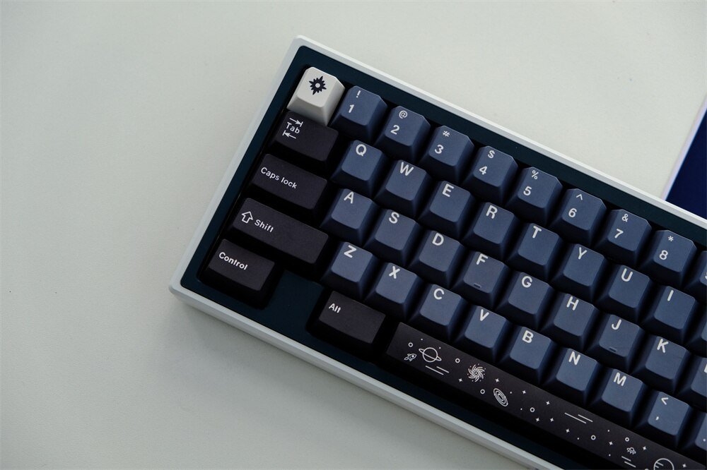 GMK+ Galaxy Series Cherry Custom Keycap Set