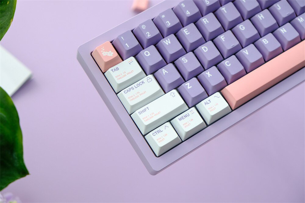 GMK+ Violet Series Cherry Custom Keycap Set