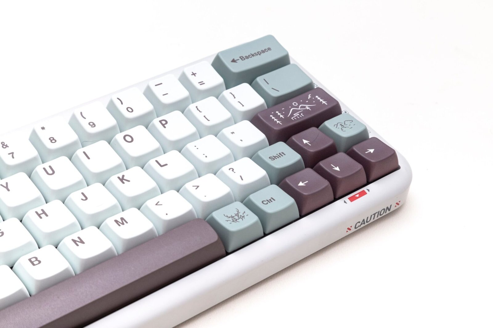 GMK+ Misty Series MDA Custom Keycap Set