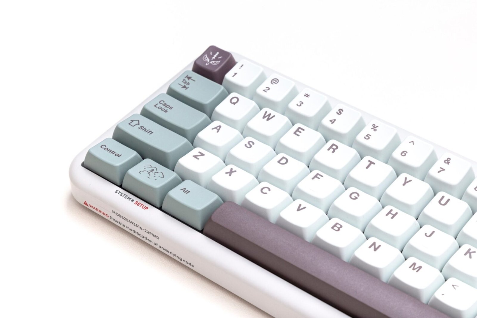 GMK+ Misty Series MDA Custom Keycap Set
