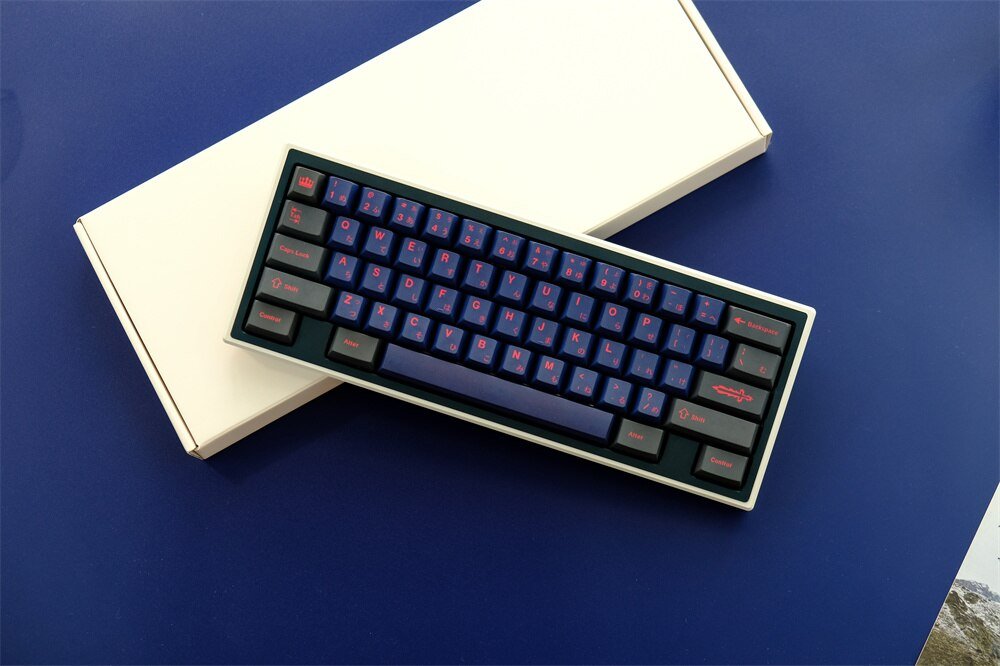 GMK+ Alter Series Cherry Custom Keycap Set