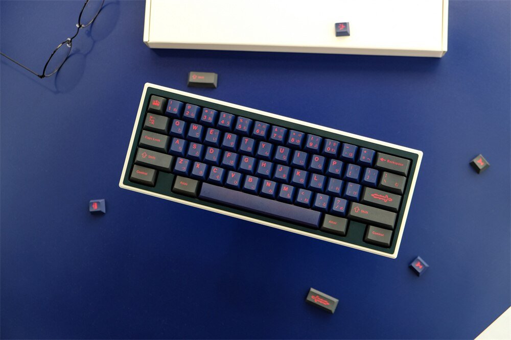 GMK+ Alter Series Cherry Custom Keycap Set