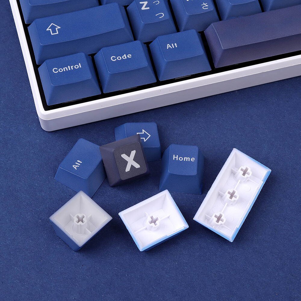 GMK+ Striker Series Cherry Custom Keycap Set