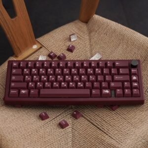 GMK + Blood Red Series Cherry Custom Keycap Set