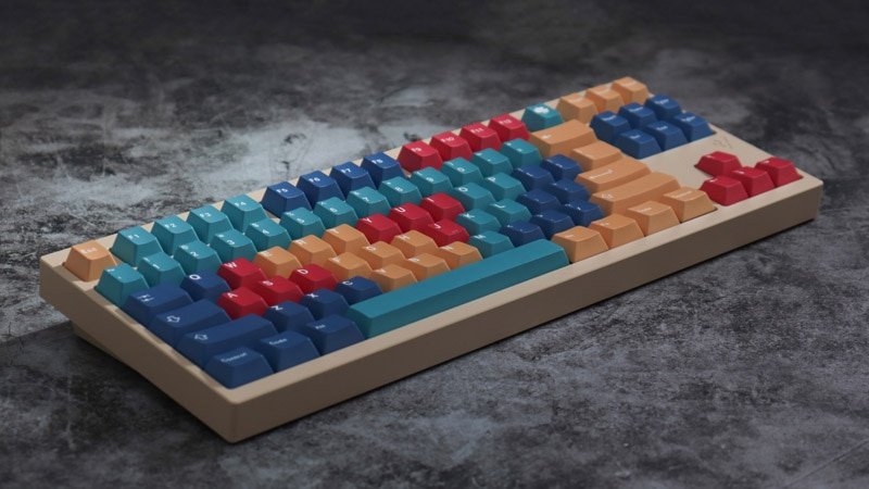 GMK + Panels Series Cherry Custom Keycap Set