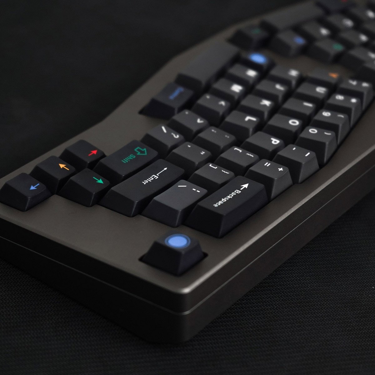 GMK + RETRO DARK Series Cherry Custom Keycap Set