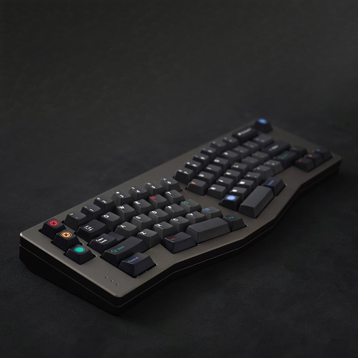 GMK + RETRO DARK Series Cherry Custom Keycap Set