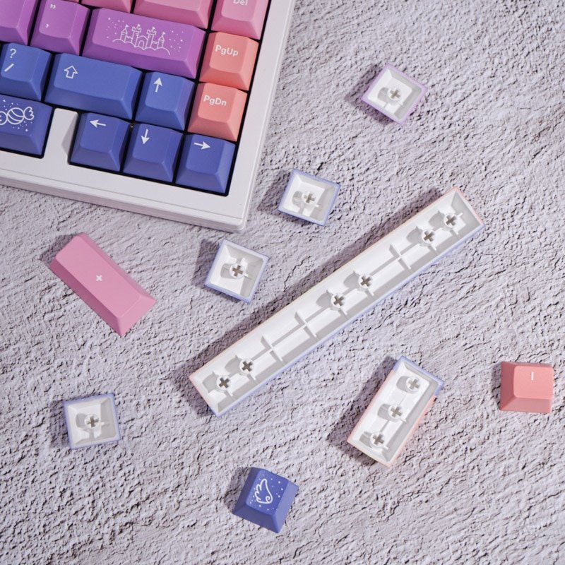 GMK + Fairy Tale Series Cherry Custom Keycap Set