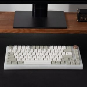 GMK + White Gary Series Cherry Custom Keycap Set