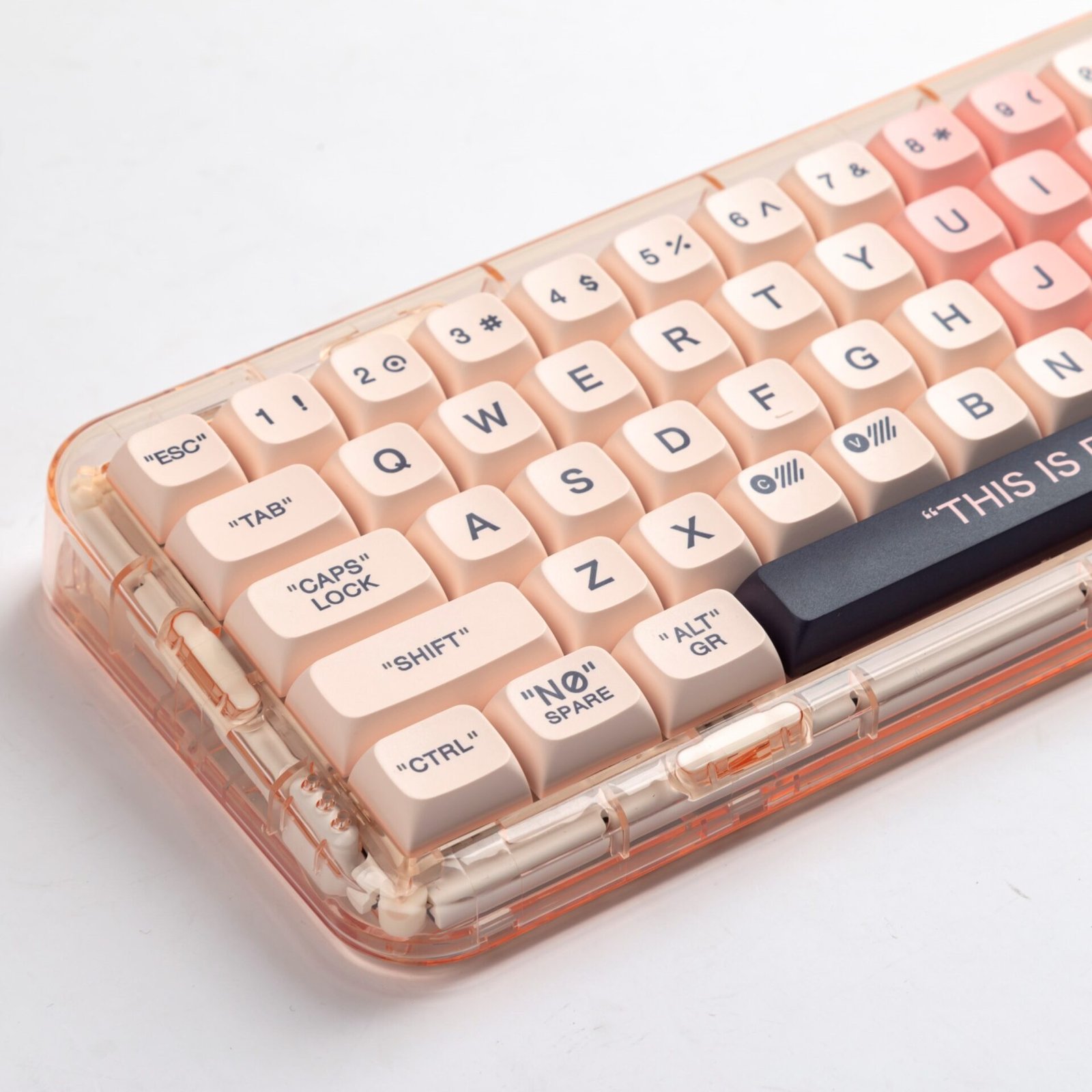 GMK + PINK STAR XDA Custom Keycap Set