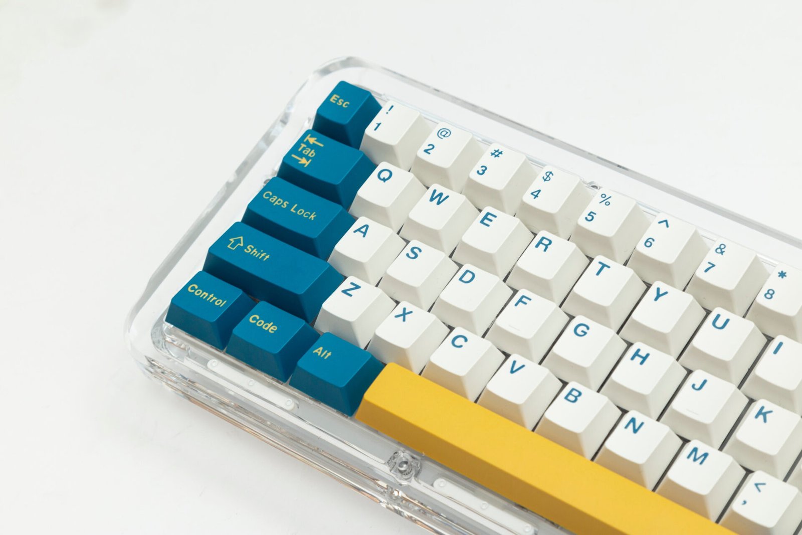 GMK + Clone Merlin Cherry Keycaps Set