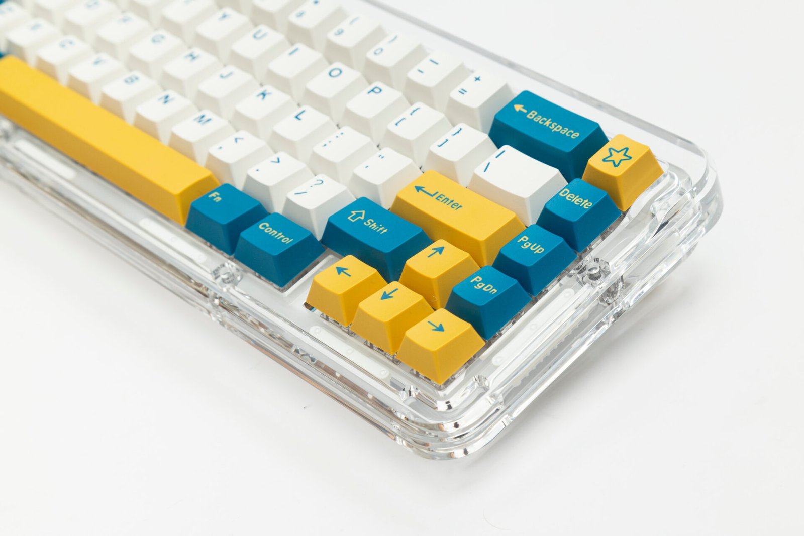 GMK + Clone Merlin Cherry Keycaps Set