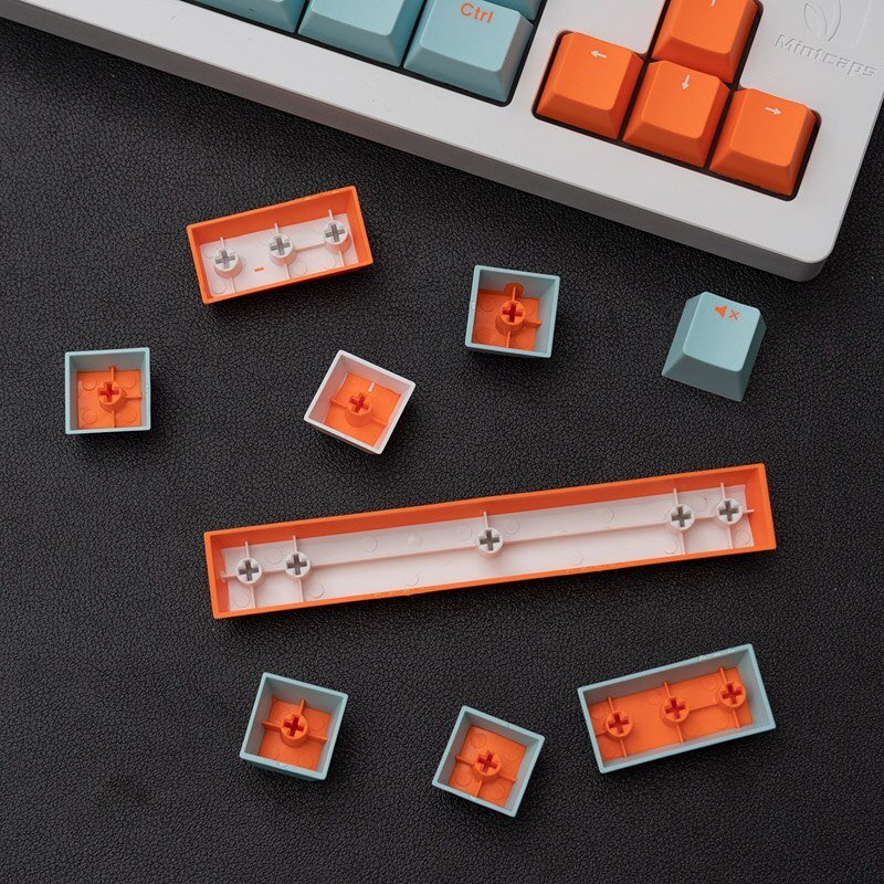 GMK+ Salmon OEM Custom Keycaps Set - Image 5