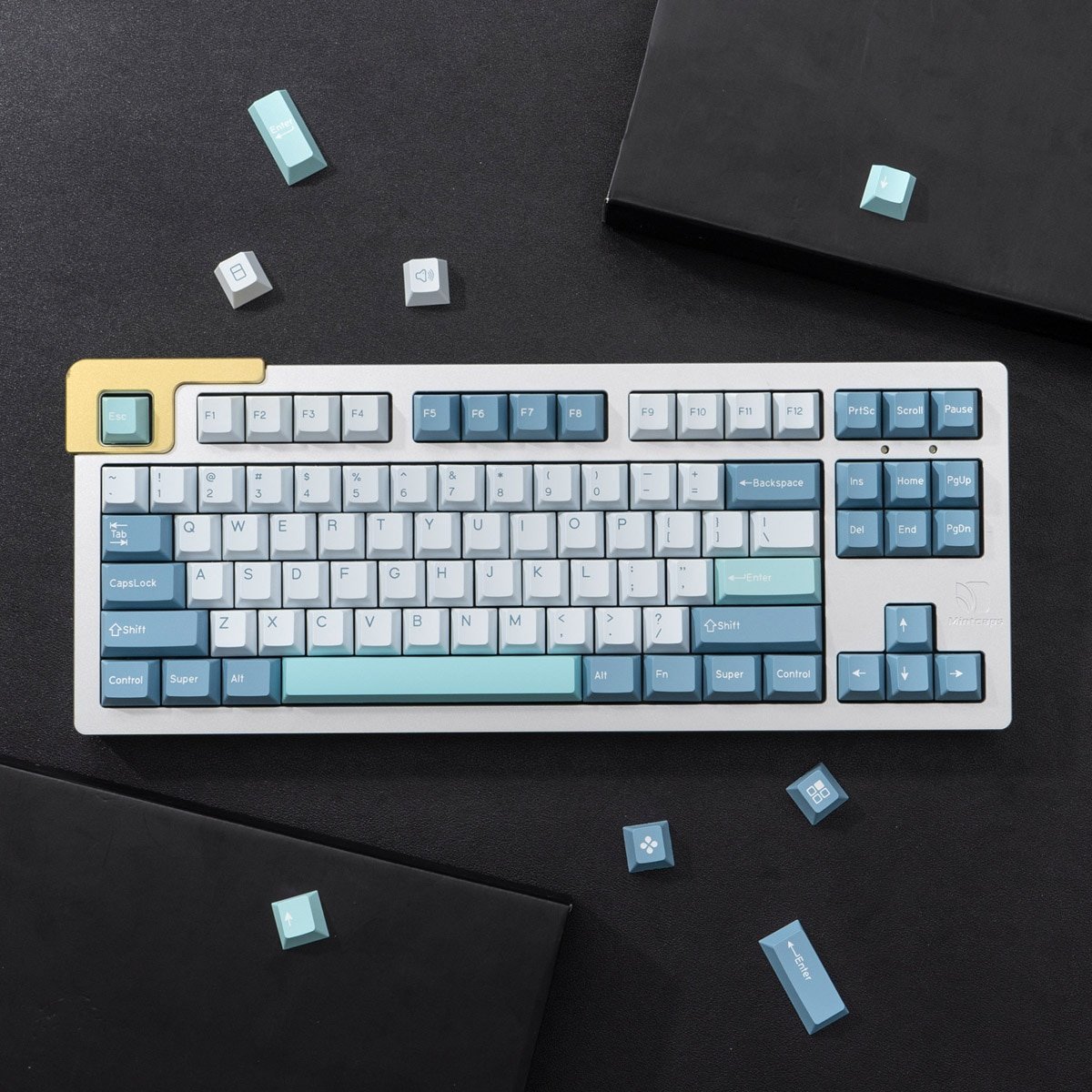 GMK+ Shoko Olivia Cherry Custom Keycaps Set