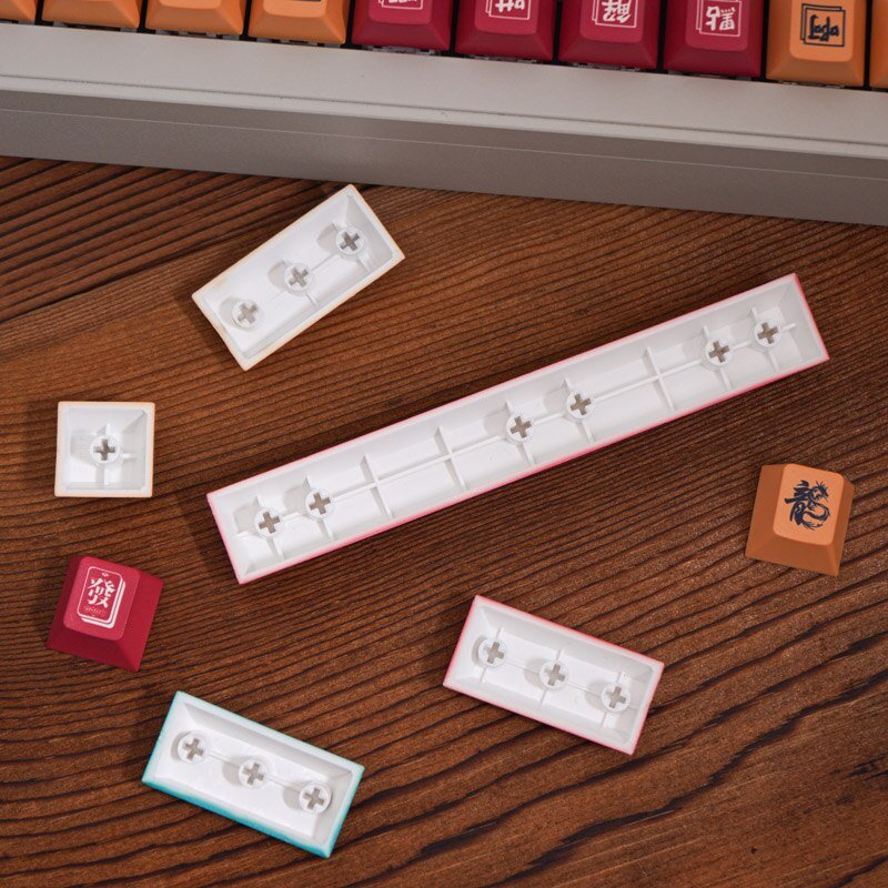 GMK+ Hong Kong Cherry Custom Keycaps Set - Image 2