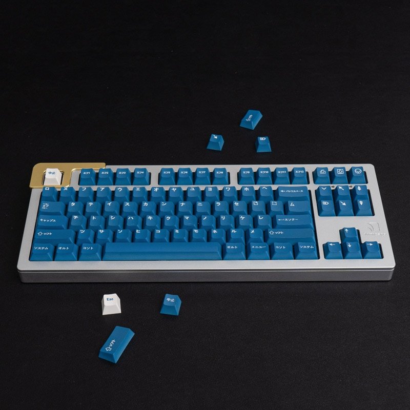 GMK+ Wob Katakana Cherry Custom Keycaps Set - Image 4