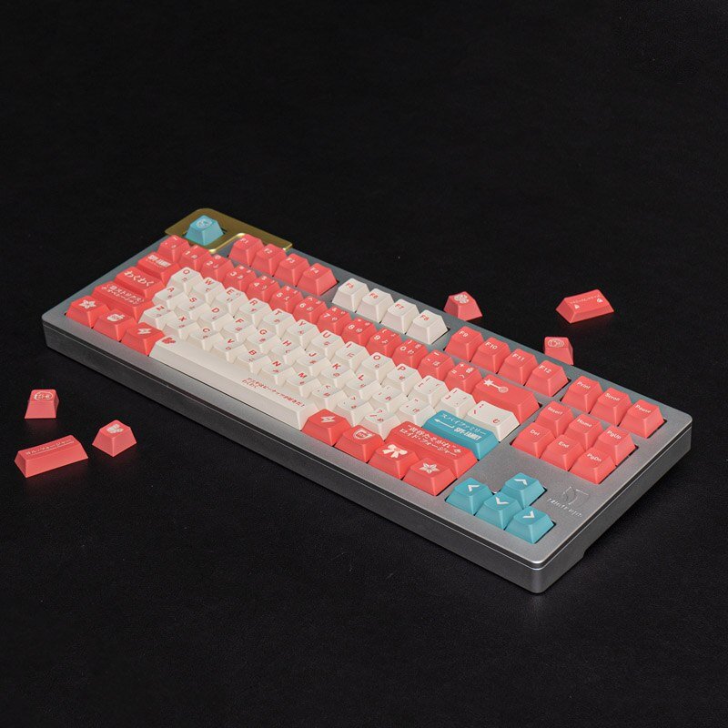 GMK+ Spy X Cherry Custom Keycaps Set - Image 9