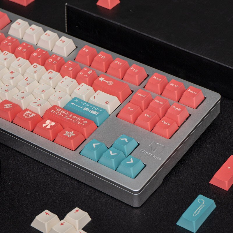 GMK+ Spy X Cherry Custom Keycaps Set - Image 7