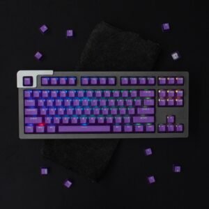 GMK+ Glacier OEM Custom Keycaps Set