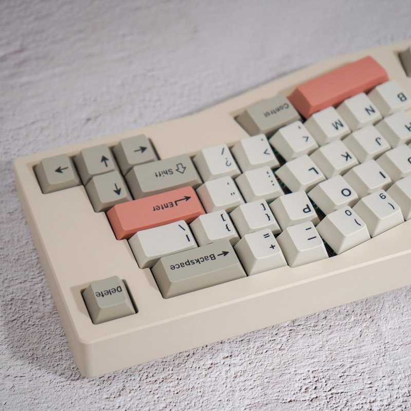 GMK+ Bicolor Cherry Custom Keycaps Set - Image 2