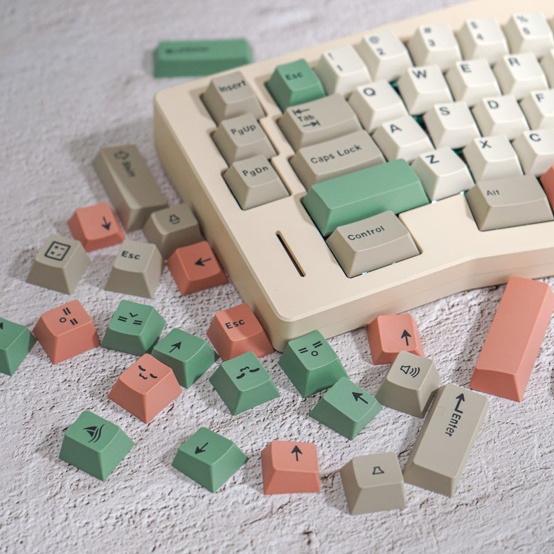 GMK+ Bicolor Cherry Custom Keycaps Set - Image 4