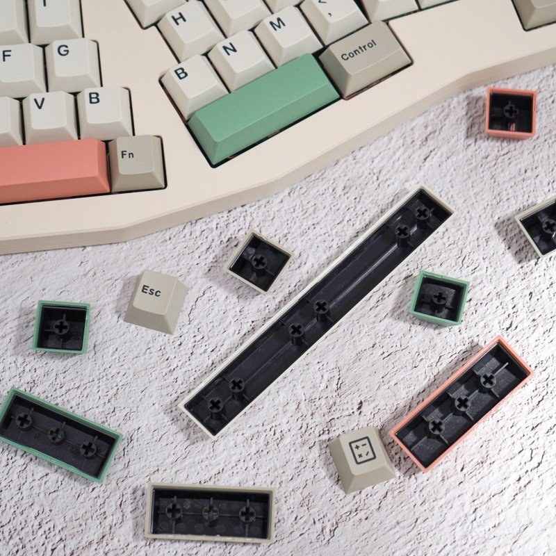 GMK+ Bicolor Cherry Custom Keycaps Set - Image 5