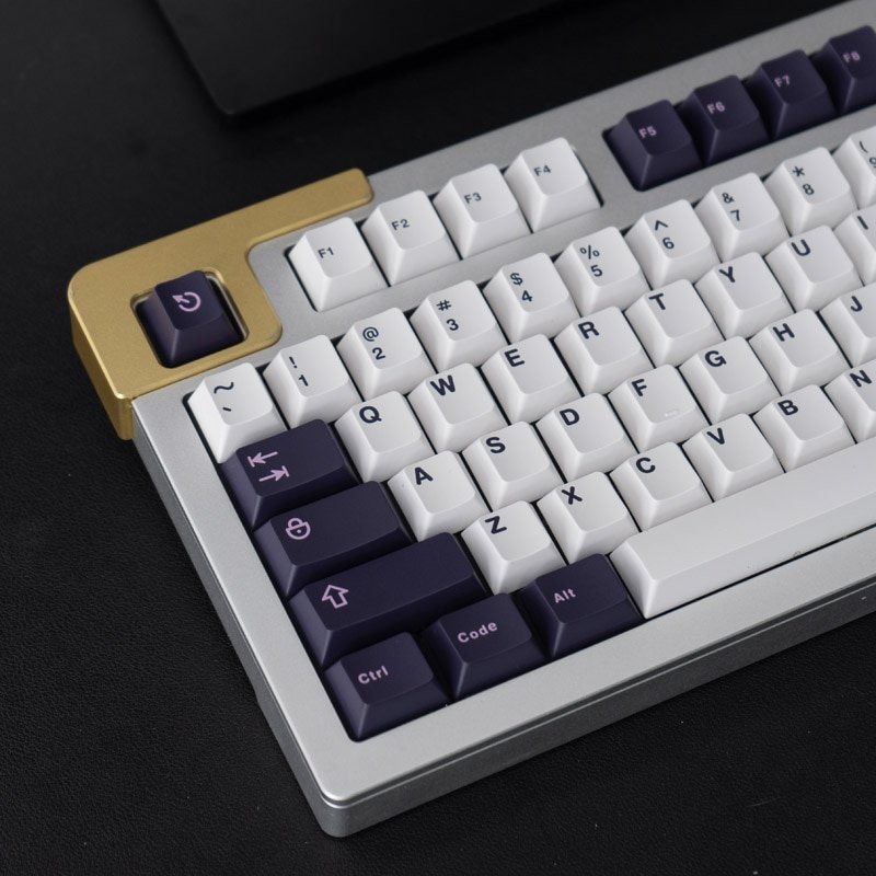 GMK+ Dark Purple Cherry Custom Keycaps Set - Image 6