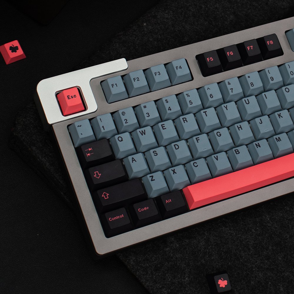 GMK+ 8oo8 Cherry Custom Keycaps Set