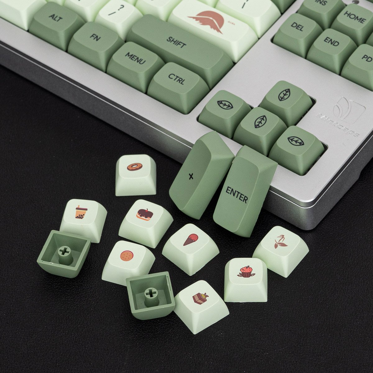 GMK+ Matcha XDA Custom Keycaps Set