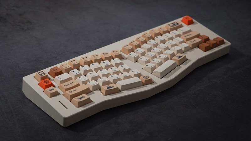 GMK+ Vintage Minty Cherry Custom Keycaps Set