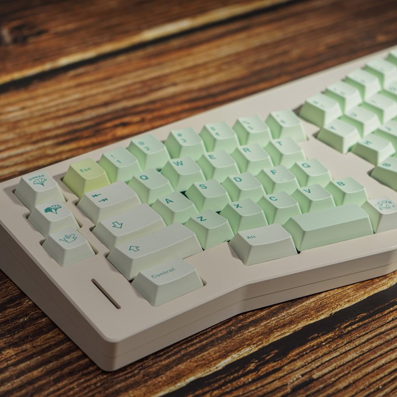 GMK+ Ginko Stamps Cherry Custom Keycaps Set