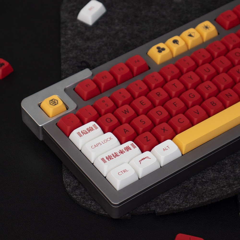 GMK+ Evangelion XDA Custom Keycaps Set - Image 6