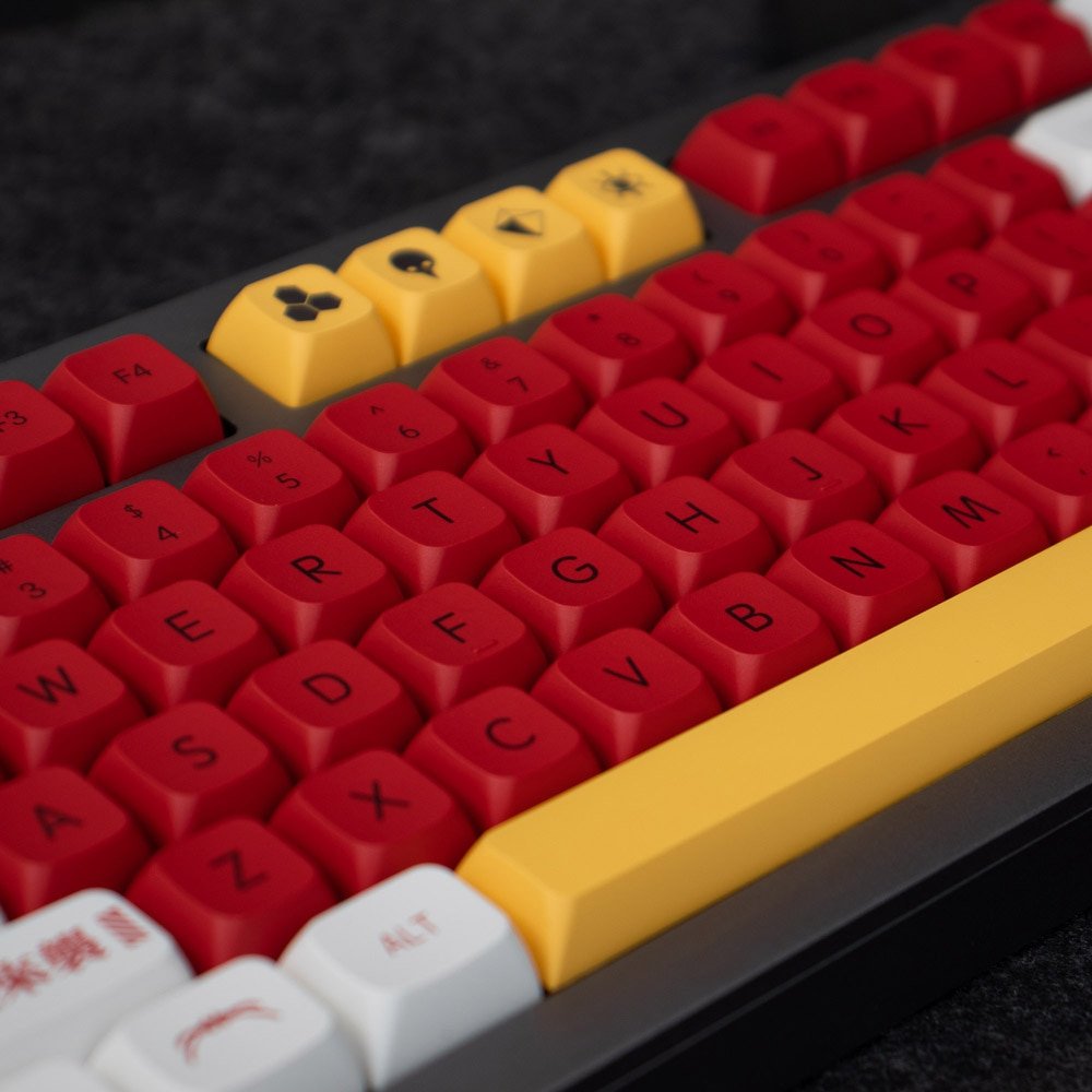 GMK+ Evangelion XDA Custom Keycaps Set - Image 8