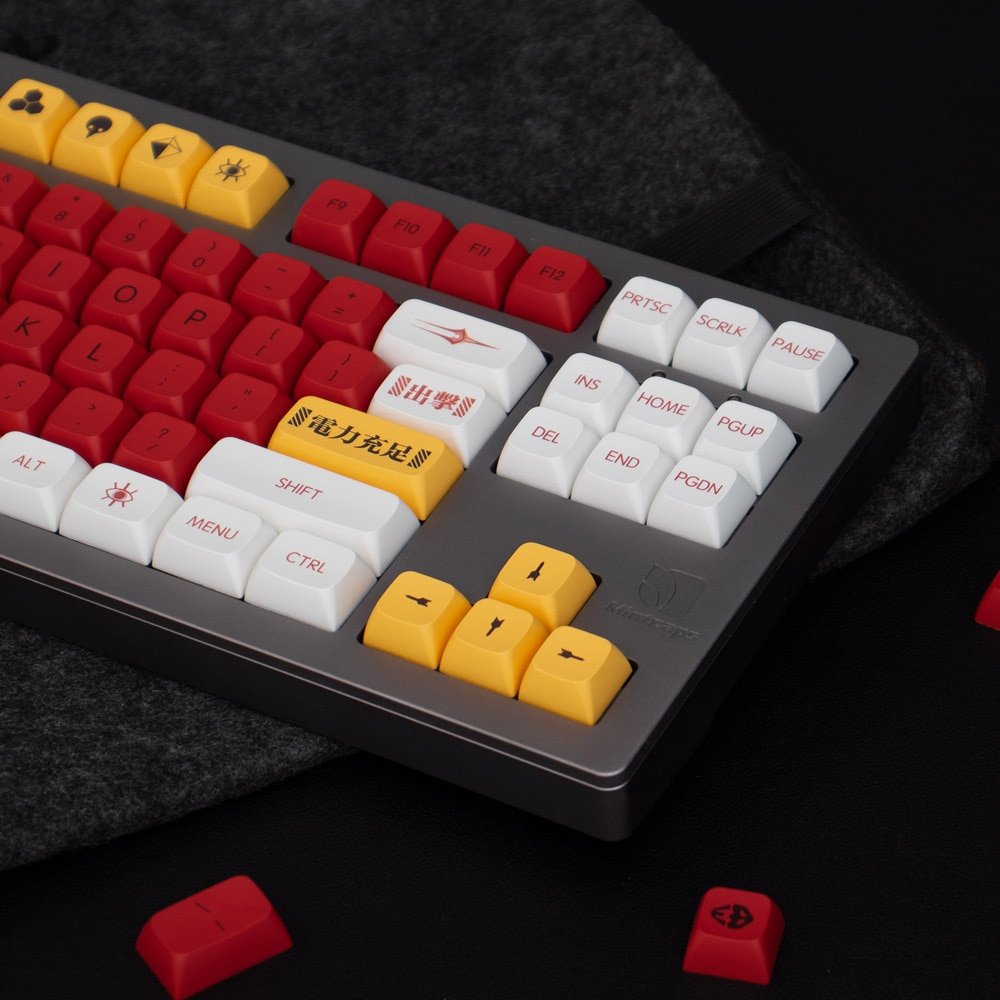 GMK+ Evangelion XDA Custom Keycaps Set - Image 7