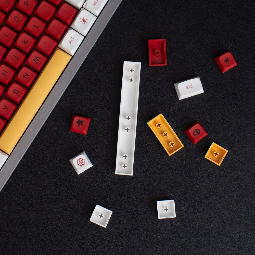 GMK+ Evangelion XDA Custom Keycaps Set - Image 9