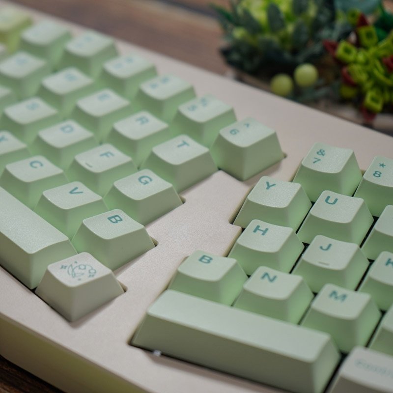 GMK+ Ginko Stamps Cherry Custom Keycaps Set - Image 8