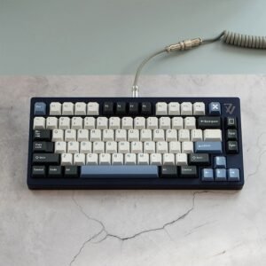 GMK+ Arctic Cherry Custom Keycap Set