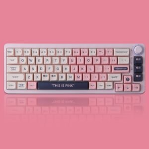 GMK+ This is Pink XDA Custom Keycap Set