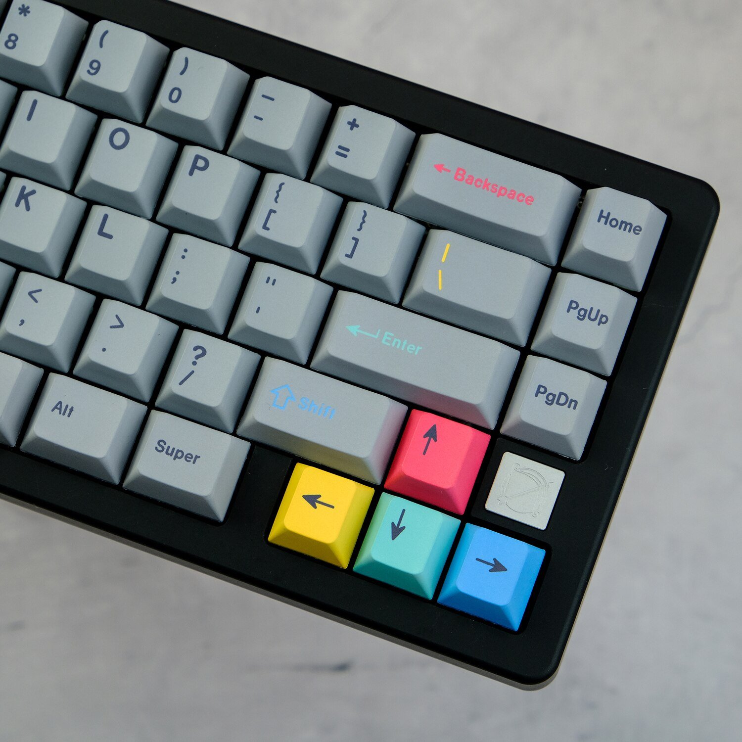 GMK+ Dualshot Cherry Custom Keycap Set - Image 6