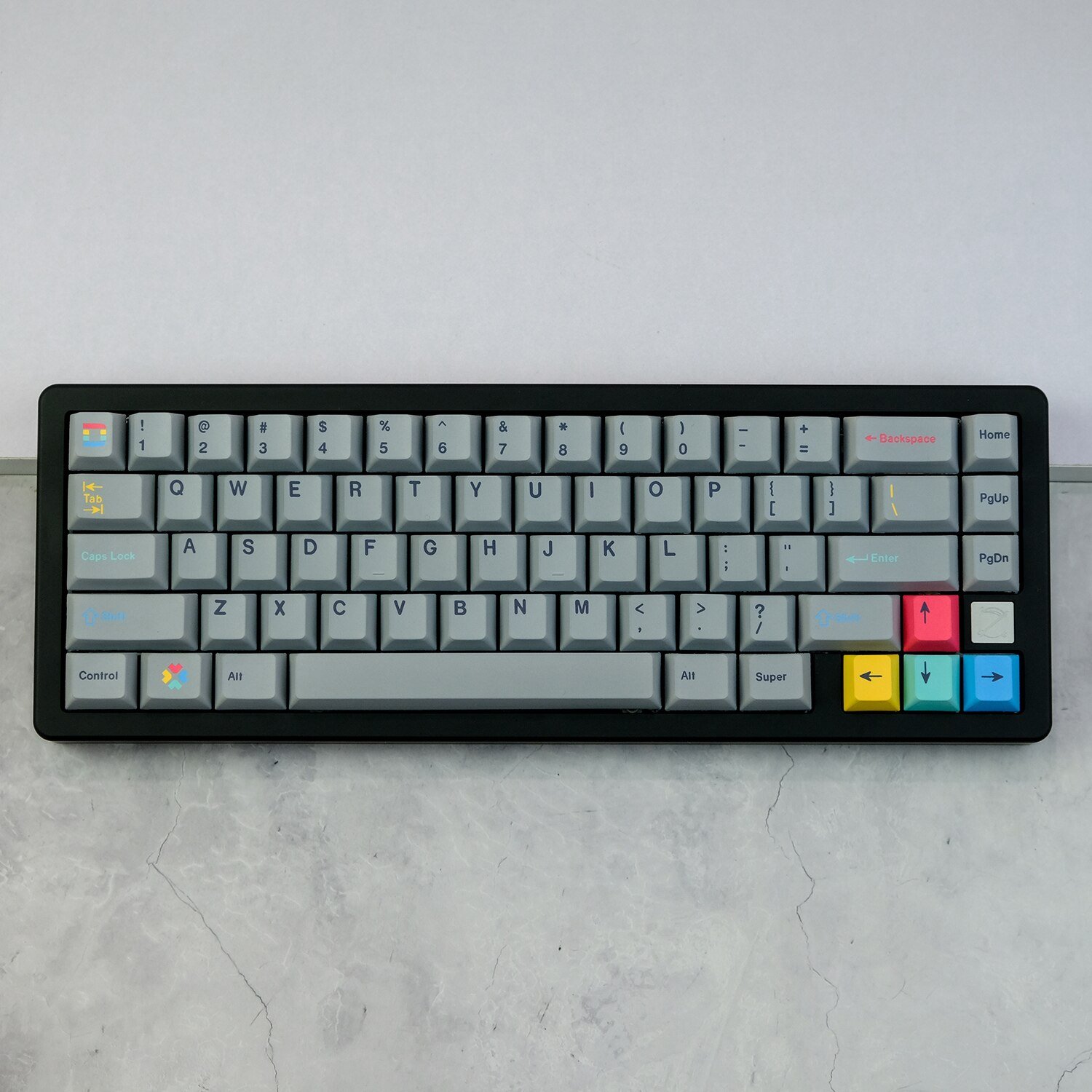 GMK+ Dualshot Cherry Custom Keycap Set