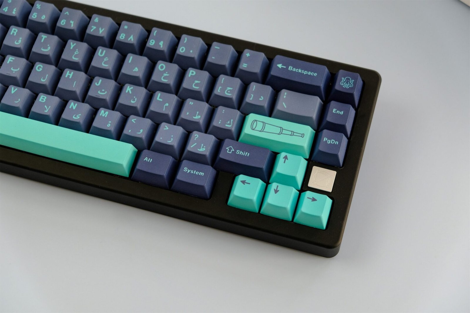 GMK+ Sailboat Cherry Custom Keycap Set - Image 4