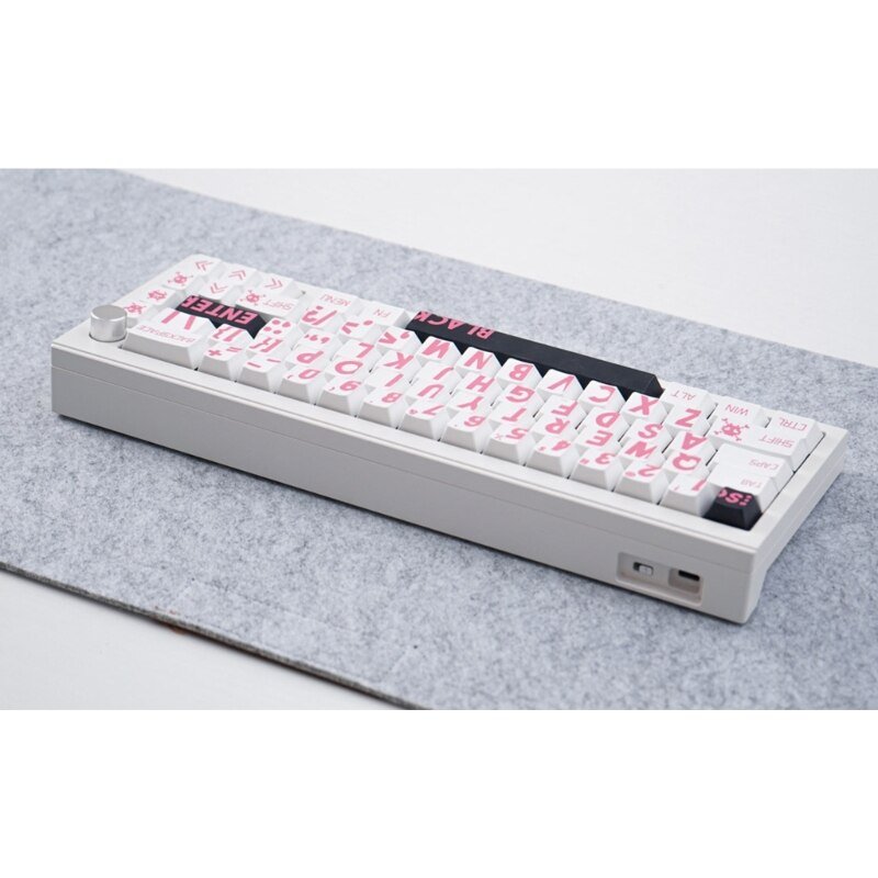 GMK+ Pink Rockstar XDA Custom Keycap Set - Image 4