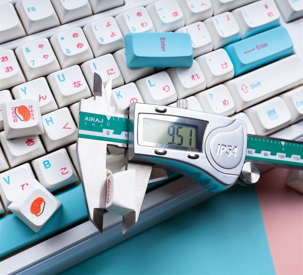 GMK+ Sushi XDA Custom Keycap Set - Image 2